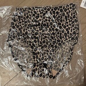 Chantelle Animal Print High Waist Briefs